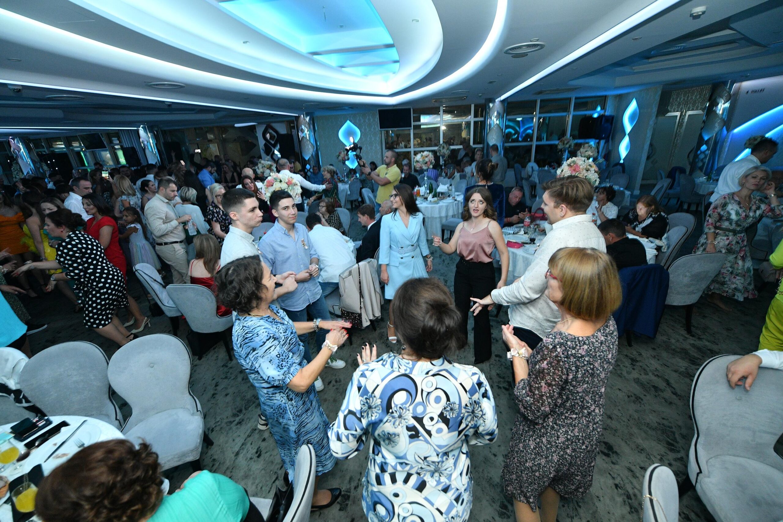 Family celebration at Ženeva Lux